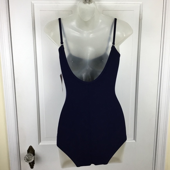 Capezio Navy Camisole Leotard - Picture 4 of 6